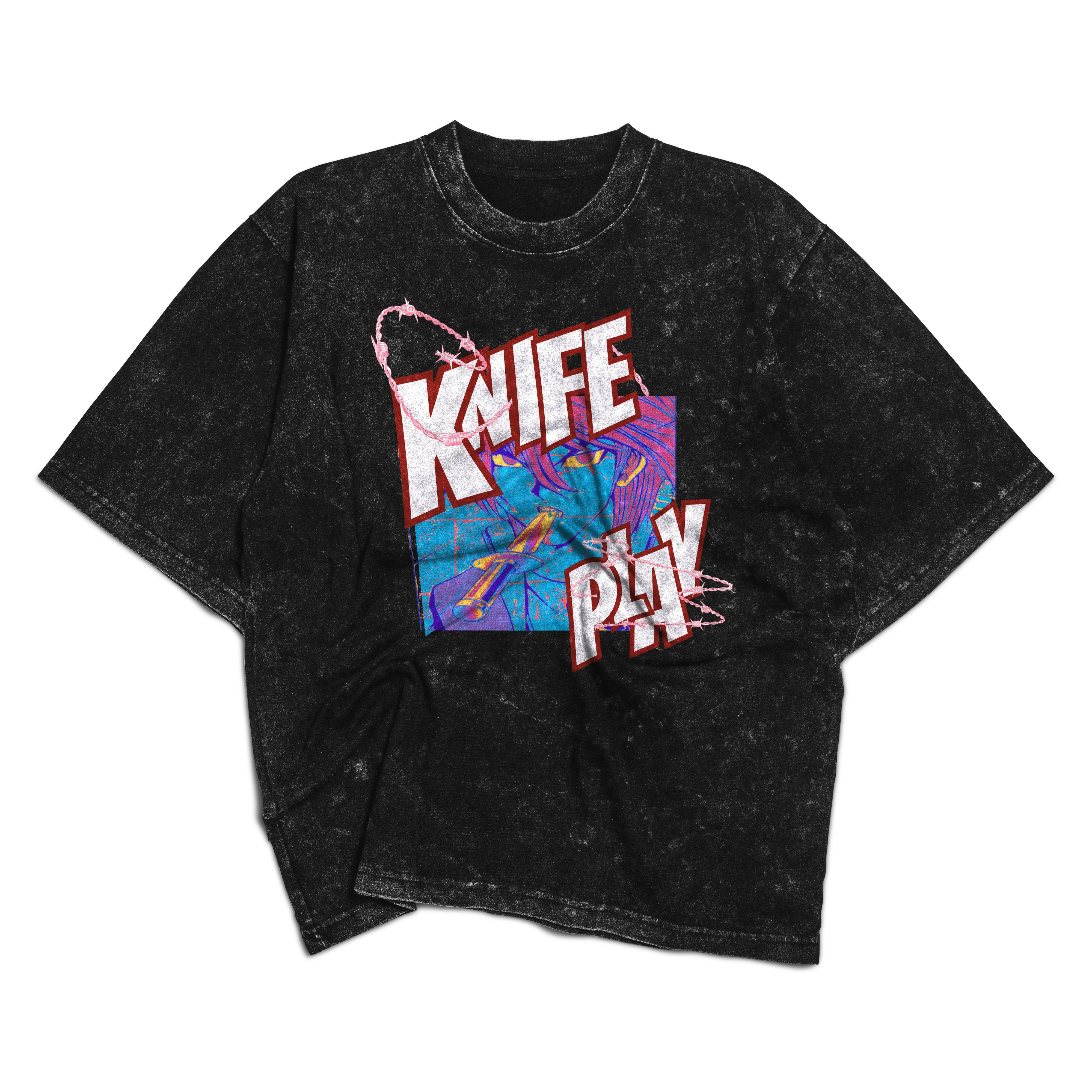 KNIFE PLAY - Will My Hate Remain